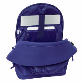 Mochila Safta Doble Para Portatil 15,6-' + Usb Atletico De Madrid Teen 440x310x180 mm Mochila Safta Doble Para Portatil 15,6-' + Usb Atletico De Madrid Teen 440x310x180 mm