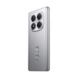 Xiaomi POCO X7 MZB0IQ4EU Smartphone 8GB RAM 256GB 6.67" 5G AMOLED 1.5K 120Hz Cámara 50MP OIS Batería 5110mAh IP68 Plata