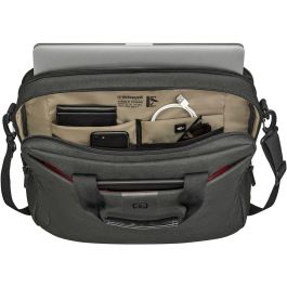 Wenger MX ECO Maletín para portátil de 40,64 cm (16 pulgadas) Charcoal