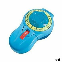 Etiquetadora Manual Dymo Junior AZ 6 Unidades Etiquetadora Manual Dymo Junior AZ 6 Unidades