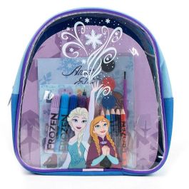 Set papeleria mochila Frozen Disney Set papeleria mochila Frozen Disney
