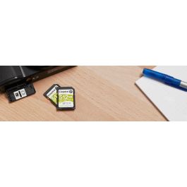 Kingston Tarjeta Memoria SDXC 512 GB Canvas Select Plus - Clase 10, UHS-I, V30, 100 MB/s, Resistente al Agua, Calor y Vibraciones