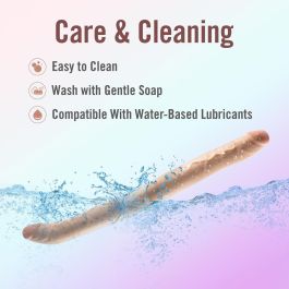 Consolador de Doble Penetración Blush Dr Skin Carne