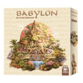 Tranjis Games sl Babylon Juego de Mesa Estratégico de Construcción 3D, 2-4 Jugadores, 45 Minutos Precio: 67.77936. SKU: B1H688G8ZJ