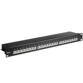 MicroConnect 19", CAT6, 24 port