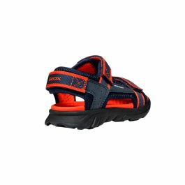 Sandalias Infantiles Geox Airadyum Rojo
