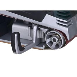 Metabo BAE 75 Lijadora de banda 1010W 12 Nm con base de máquina, bolsa para polvo y mango adicional