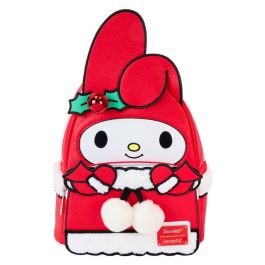 Loungefly Mochila Winter My Melody Sanrio de Piel Vegana 26cm con Detalles Sherpa y Purpurina Precio: 68.88999964. SKU: B1FP9V8TT3