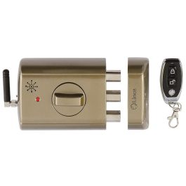 Lince Cerrojo Invisible Supratronik Plata con Alarma Integrada para Puertas de Seguridad, Incluye 3 Mandos Precio: 236.49999945. SKU: B177X32Q3N
