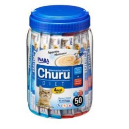 CHURU VET Churu Diet Atún y Pollo (50P) 50 Sticks de 14g Snack Saludable para Gatos CHURU VET Churu Diet Atún y Pollo (50P) 50 Sticks de 14g Snack Saludable para Gatos Precio: 24.4999997. SKU: B1FPHXE69C