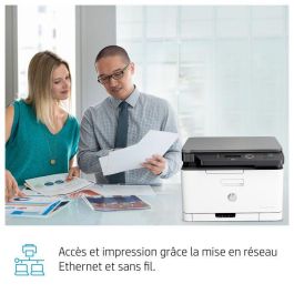 HP Color Laser MFP 178nw Impresora Multifunción Inalámbrica a Color