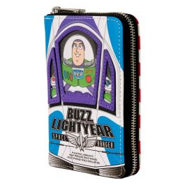 Loungefly Cartera Billetera Buzz Lightyear 30th Anniversary Toy Story Disney Pixar Cuero Sintético
