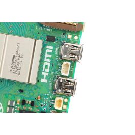Raspberry Pi 5 BCM2712 2.4GHz 64-bit Cortex-A76, 16GB SDRAM, VideoCore VII GPU, 4Kp60 HDMI, BT 5.0, Wi-Fi