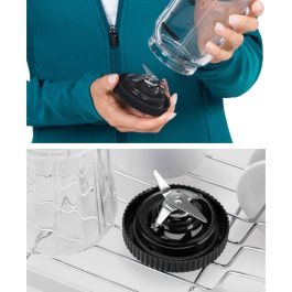 Batidora de Vaso Nutribullet NBP013GM Gris 600 ml