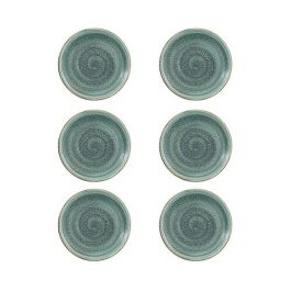 Moon Turquoise Plato Hondo 23 Cm (6 Unidades) Moon Turquoise Plato Hondo 23 Cm (6 Unidades)