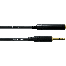 Cable De Audio Estéreo Jack Macho/Jack Hembra 3 M Cable De Audio Estéreo Jack Macho/Jack Hembra 3 M