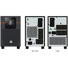 SAI Interactivo Vertiv EDGE-1500IMT 1350 W 1500 VA SAI Interactivo Vertiv EDGE-1500IMT 1350 W 1500 VA