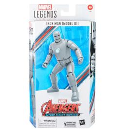 Figura Iron Man Model 01 Beyond Earths Mightiest Los Vengadores Avengers Marvel 15cm Precio: 29.94999986. SKU: B16CH2EXJX