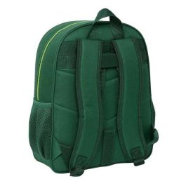 Mochila Safta Junior Adaptable A Carro Resistente Al Agua Real Betis Balompie 380x320x120 mm Mochila Safta Junior Adaptable A Carro Resistente Al Agua Real Betis Balompie 380x320x120 mm