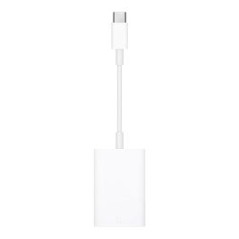 Apple Lector de Tarjetas SD USB-C UHS-II para MacBook, iPad Pro y Mac Precio: 57.88999975. SKU: B19DPAB9F4