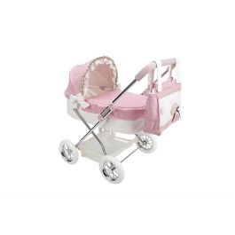 Coche capota reborn de paris 37x56x56 cm c/bolso (altura manillar: 55 cm) Coche capota reborn de paris 37x56x56 cm c/bolso (altura manillar: 55 cm)