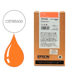 EPSON T913A Orange Ink Cartridge (200ml) para SC-P5000 Precio: 101.50000058. SKU: B1ANKJV3TR