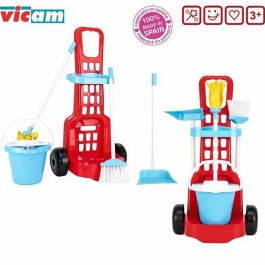 Carrito de Limpieza con Accesorios Juguete Precio: 15.90000016. SKU: B18YKZQ2AF