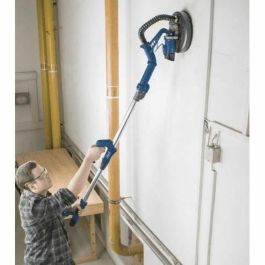 Scheppach DS920X Lijadora Telescópica de Paneles de Yeso 210mm 710W para Techos y Paredes, Barra Inclinable