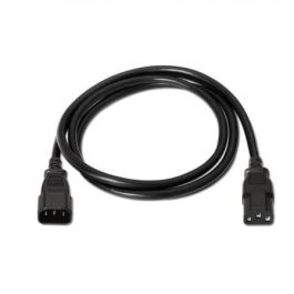 AISENS - CABLE ALIMENTACIoN CPU, C13/H-C14/M, NEGRO, 1.5M AISENS - CABLE ALIMENTACIoN CPU, C13/H-C14/M, NEGRO, 1.5M