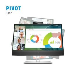 HP 60.45cm (23.8") Full HD 1920 x 1080 IPS, 16:9, 250cd/m², 5ms, 178°/178°, 1000:1 HP 60.45cm (23.8") Full HD 1920 x 1080 IPS, 16:9, 250cd/m², 5ms, 178°/178°, 1000:1