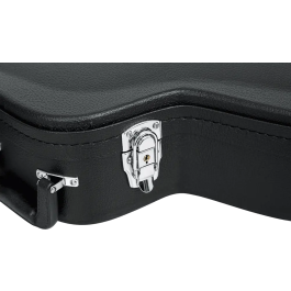 Gator Estuche Guitarra Eléctrica Formato 335 Semi Hollow GWE Negro