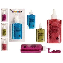Cola Purpurina 4 Col Oscuros Pincello 3X14CM (24 Unidades) Precio: 18.99000015. SKU: B1DFH2SNX4