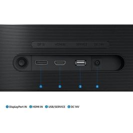 Samsung S24C330GAU Pantalla PC 24" IPS Full HD 1ms 100Hz HDMI DP USB