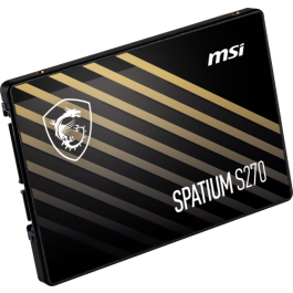 MSI SPATIUM S270 SATA 2.5 480GB unidad de estado sólido 2.5" Serial ATA III 3D NAND