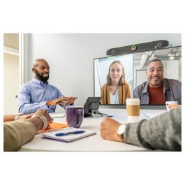 HP Poly Studio X52 TC10 Sistema de Videoconferencia en Grupo 4K Ultra HD Zoom 5x Negro
