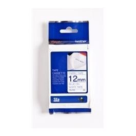 BROTHER Cinta Especial textil azul 12mm Precio: 13.95000046. SKU: B1BT53G23V