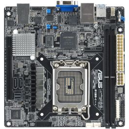 ASUS P13R-I S1700 C262/DDR5/VGA/2xGBL/mITX (ASMB11-iKVM onboard) Servidor micro-ITX