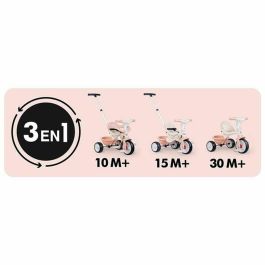 Smoby Triciclo Be Move Confort Rosa para niños y niñas a partir de 1 año Smoby Triciclo Be Move Confort Rosa para niños y niñas a partir de 1 año