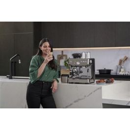 Sage SES876BSS4EEU1 Cafetera Barista Express Impress™ Acero Inoxidable Cepillado Sage SES876BSS4EEU1 Cafetera Barista Express Impress™ Acero Inoxidable Cepillado