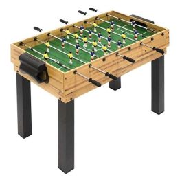 Mesa multijuegos de madera 12 en 1 124x61x81 cm Mesa multijuegos de madera 12 en 1 124x61x81 cm