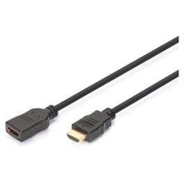 Digitus Cable Extensor HDMI High Speed Tipo A M/F 3.0m con Ethernet UHD 4K@24Hz Chapado en Oro Negro Precio: 7.49999987. SKU: B158CA6SEV