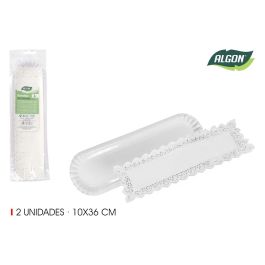 Algon Set 2 Bandejas para Brazo Blonda 10 x 36 cm (36 Unidades) Algon Set 2 Bandejas para Brazo Blonda 10 x 36 cm (36 Unidades) Precio: 15.88999951. SKU: B17RCDY3M8