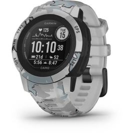 Garmin Instinct 2S Camo Edition Reloj inteligente GPS con monitor de frecuencia cardíaca y seguimiento de actividad, resistente al agua 10 ATM, 50 días de batería Precio: 250.49999953. SKU: S7164717