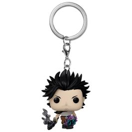 Funko Llavero Keychain Black Clover Yami - Colección Pop