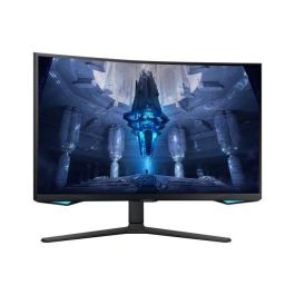 Samsung LS32BG750NPX Monitor Gaming 32" 4K UHD 165Hz 1ms Mini-LED Quantum HDR 2000 Curvo 1000R G-Sync Compatible FreeSync Premium Pro Negro