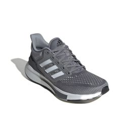 Zapatillas de Running para Adultos Adidas EQ21 RUN Gris 34