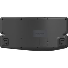 Logitech ERGO K860 Teclado Ergonómico Inalámbrico con Reposamuñecas para Negocios y Uso General