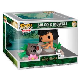 Figura POP Moment Disney El Libro de la Selva Baloo & Mowgli Precio: 39.79000058. SKU: B1C5KN7S3N
