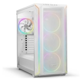 Be Quiet! SHADOW BASE 800 FX White Midi Tower ATX EATX Micro ATX Mini-ITX Iluminación Multi Acero Vidrio Templado ABS