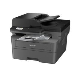 Brother DCPL2660DW Impresora Láser Monocromo Multifunción con WiFi, 34ppm, Doble Cara Automático, Pantalla Táctil